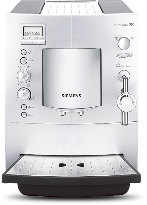 Ремонт кофемашин Siemens в Москве
